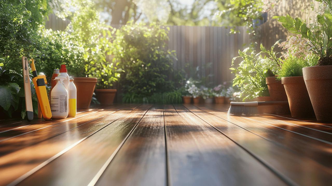 Le guide complet du nettoyage naturel de votre terrasse en Ipe