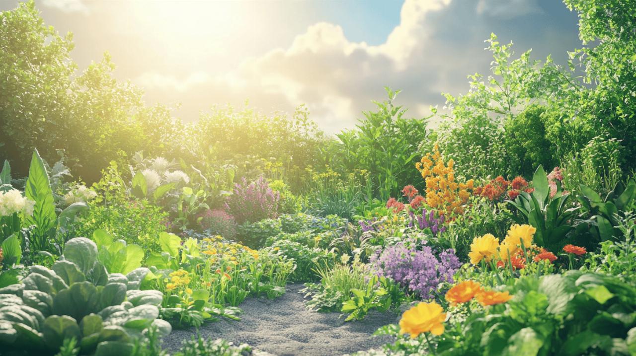 Creez votre jardin en polyculture : les secrets d’une biodiversite maitrisee